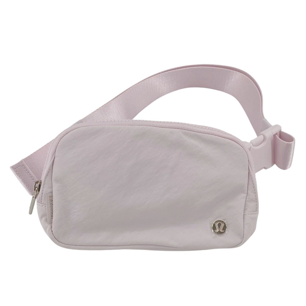 Lululemon‎ Everywhere Belt Bag 1L Ballerina Pink Pastel Gold Hardware NWT